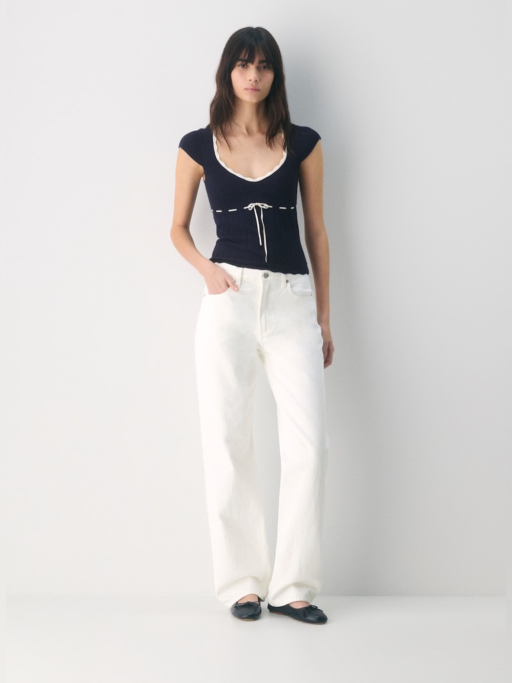 Aritzia Wilfred Soloist Sweater - Wonder Yarn